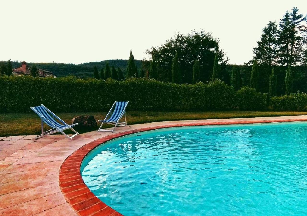 Camugnano Farm Villa Rapolano Terme Buitenkant foto
