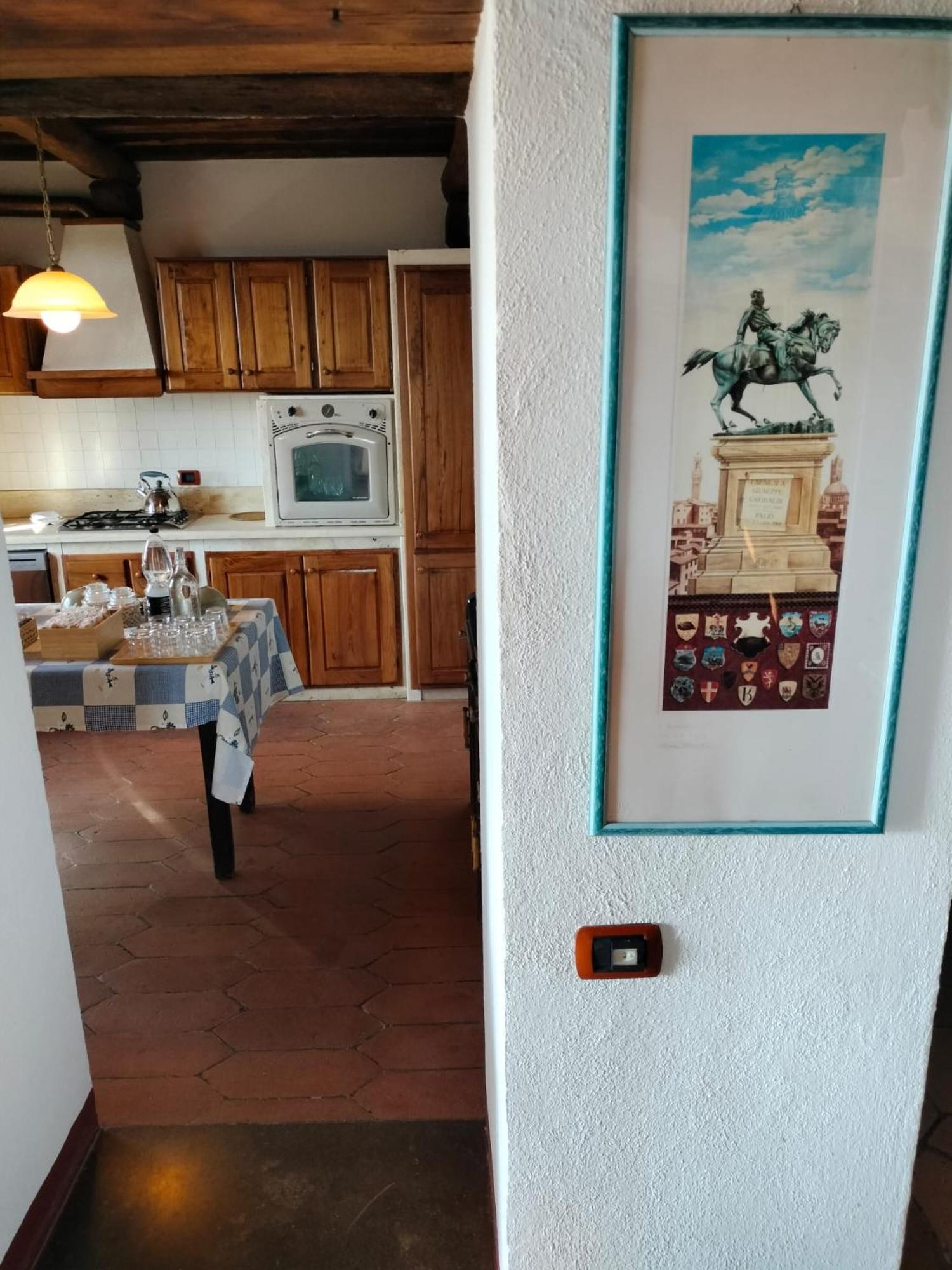 Camugnano Farm Villa Rapolano Terme Buitenkant foto