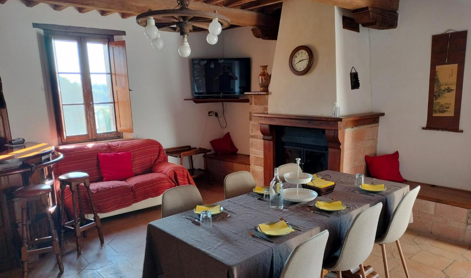 Camugnano Farm Villa Rapolano Terme Buitenkant foto