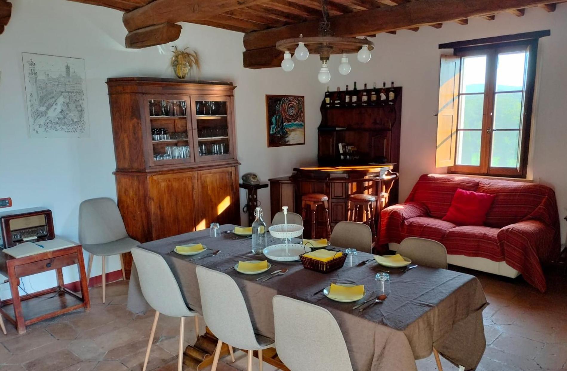 Camugnano Farm Villa Rapolano Terme Buitenkant foto