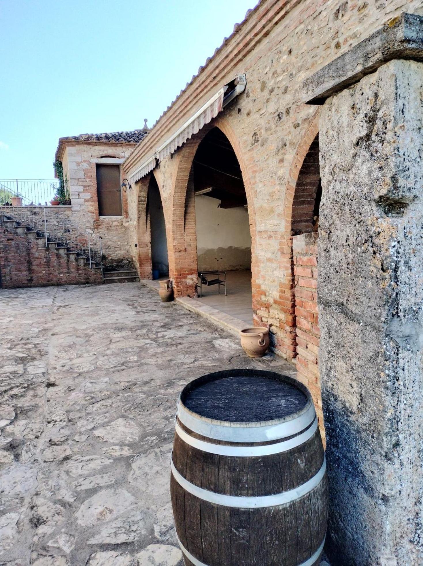 Camugnano Farm Villa Rapolano Terme Buitenkant foto